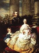 Franz Xaver Winterhalter Emperor Frederick III oil on canvas